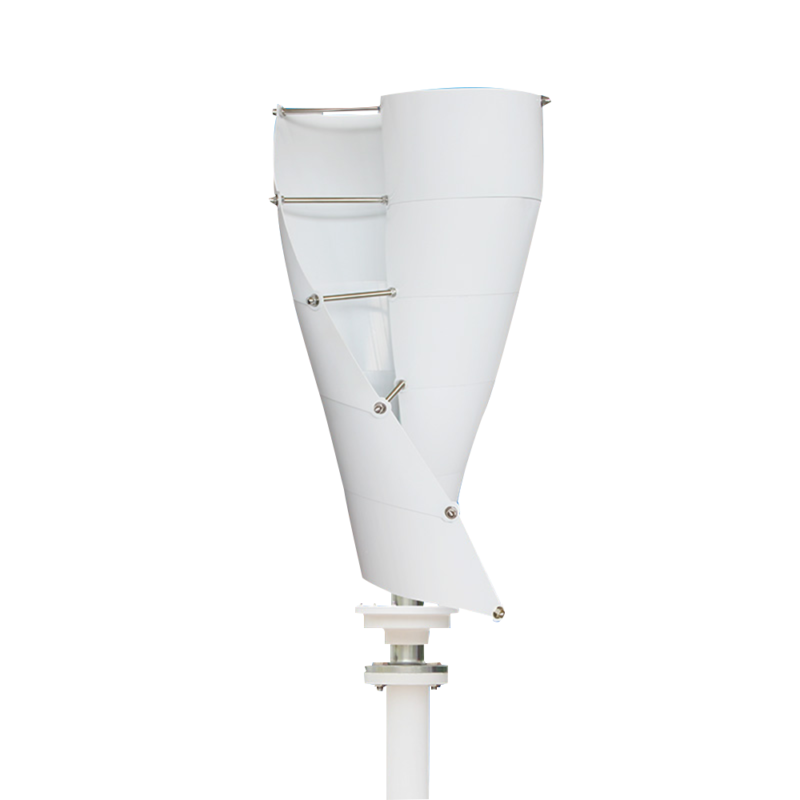 Energie éolienne à vent verticale, AJ-3000W, 12/24V, avec contrôleur hybride MPPT, pour usage domestique