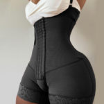 Gaine amincissante de compression, buste ouvert, contrôle du ventre, levage des fesses, vêtement façonnant – Image 6