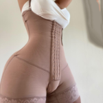 Gaine amincissante de compression, buste ouvert, contrôle du ventre, levage des fesses, vêtement façonnant – Image 5