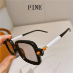 Lunettes de soleil de style vintage, Uv400 – Image 4