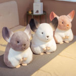 Peluche d'hamster, douce et confortable, oreiller, 25 à 35 cm – Image 2