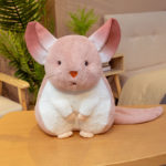Peluche d'hamster, douce et confortable, oreiller, 25 à 35 cm – Image 7