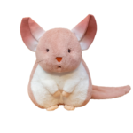 Peluche d'hamster, douce et confortable, oreiller, 25 à 35 cm