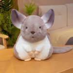 Peluche d'hamster, douce et confortable, oreiller, 25 à 35 cm – Image 5