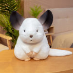 Peluche d'hamster, douce et confortable, oreiller, 25 à 35 cm – Image 6