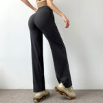 Legging de fitness ample, taille haute, serrage à lacet – Image 5