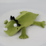 Peluche de dinosaure, doux et confortable, oreiller, 40 cm – Image 4