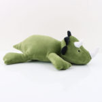 Peluche de dinosaure, doux et confortable, oreiller, 40 cm – Image 2