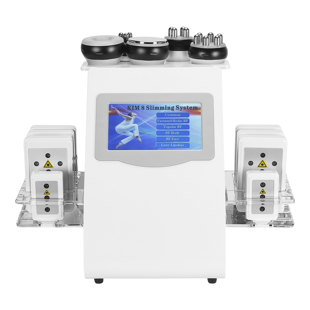 Machine de cavitation 6 en 1, appareil amincissant, à aspiration ultrasonique, RF 40Khz
