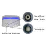 Système de contrôle électronique pour l'arrosage du jardin, valve à bille, deux sorties – Image 5