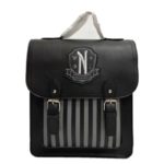 Sac à dos pour enfant, Famille Addams, Mercredi – Image 3