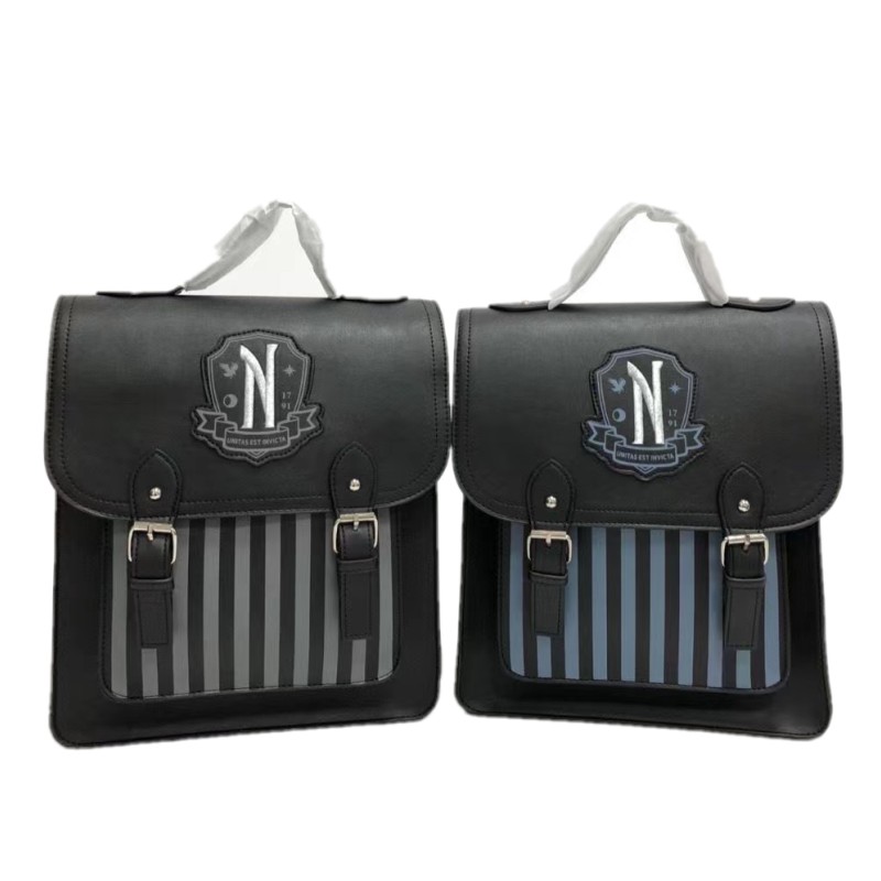 Sac à dos pour enfant, Famille Addams, Mercredi