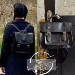 Sac à dos pour enfant, Famille Addams, Mercredi – Image 6