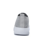 Baskets de marche vulcanisées en coton, chaussures plates à enfiler, légères et confortables – Image 3