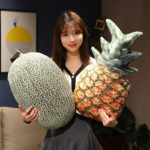 Peluche de fruits realistes, oreiller, doux et confortable, de 40 à 55 cm – Image 4