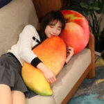 Peluche de fruits realistes, oreiller, doux et confortable, de 40 à 55 cm – Image 6
