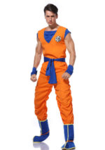 Costume de Son Goku, Piccolo, Kamé Sennin, Dragon Ball, avec perruque – Image 4