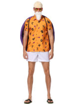 Costume de Son Goku, Piccolo, Kamé Sennin, Dragon Ball, avec perruque – Image 6