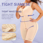 Combinaison de compression, contrôle du ventre, sous-vêtement amincissant, grandes tailles – Image 5