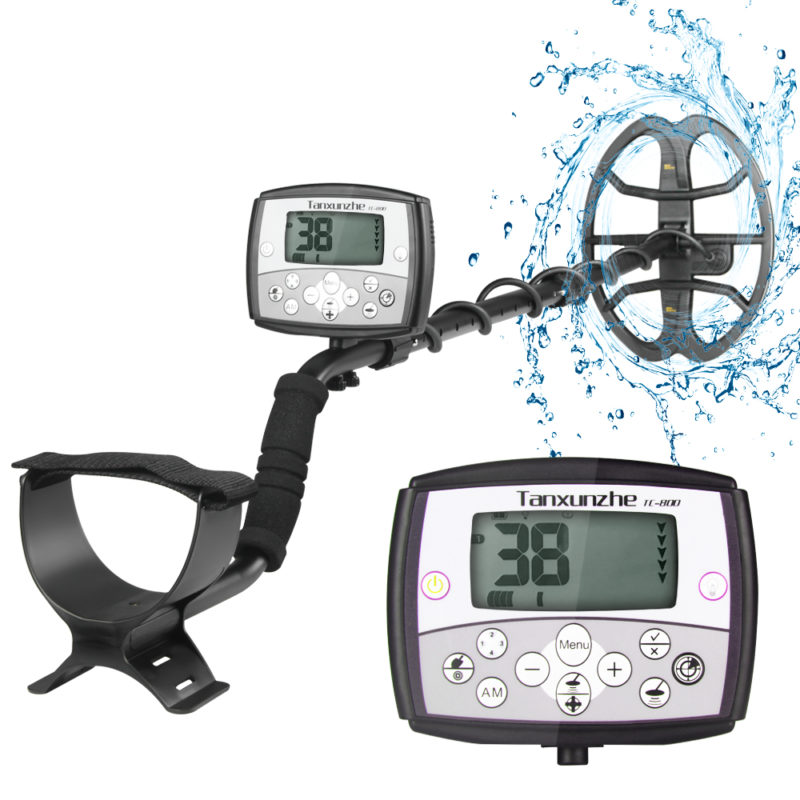 Détecteur de métaux professionnel TC-800, haute sensibilité, technologie VFLEX à fréquence unique