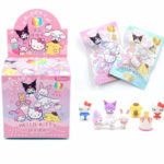 Boite de 32 figurines Hello Kitty, sachet individuel, Box surprise