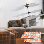 Hélicoptère télécommandée, 3.5CH, 2.4G, avec fonction d'évitement d'obstacles – Image 3