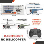 Hélicoptère télécommandée, 3.5CH, 2.4G, avec fonction d'évitement d'obstacles – Image 5