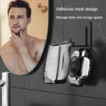 Rasoir électrique 9D à tête flottante, 6 en 1, rechargeable, lavable, en acier inoxydable – Image 2