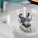 Rasoir électrique 6 en 1, 6 lames, étanche, rechargeable, multifonctionnelle – Image 3