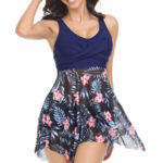 Maillot de bain deux pièces, imprimé, tankini – Image 7