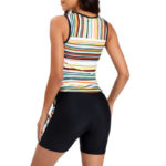 Maillot de bain deux pièces, tankini, vêtements de plage, grande taille – Image 2