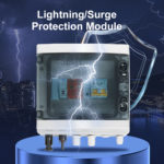 Tableau électrique pour installation à énergie solaire, protection contre la pluie  IP65, DC 600V – Image 6