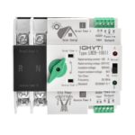 Commutateur de transfert automatique sans interruption, à double puissance ATS, LW2R-100 2P AC 220V