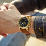 Montre-bracelet à Quartz pour homme, en cuir militaire, numérique et analogique – Image 2