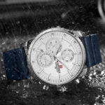 Montre-bracelet à Quartz pour homme, 24 heures, Calendrier, analogique – Image 3