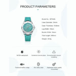 Montre-bracelet à Quartz pour femme, étanche, luminous, analogique – Image 15
