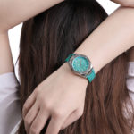 Montre-bracelet à Quartz pour femme, étanche, luminous, analogique – Image 2