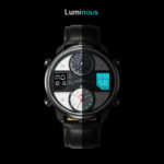 Montre-bracelet à Quartz pour homme, en cuir, étanche, analogique et numérique – Image 6