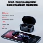 Ecouteurs sans fil Bluetooth 5, E7s TWS, intra-auriculaire, réduction du bruit, avec micro – Image 6