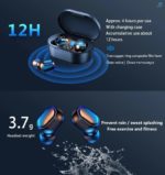 Ecouteurs sans fil Bluetooth 5, E7s TWS, intra-auriculaire, réduction du bruit, avec micro – Image 3