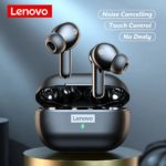 Ecouteurs sans fil Bluetooth 5, Lenovo LP1S TWS, étanches, réduction du bruit, avec micro – Image 2