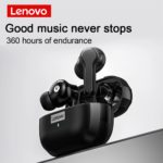 Ecouteurs sans fil Bluetooth 5, Lenovo LP1S TWS, étanches, réduction du bruit, avec micro – Image 3