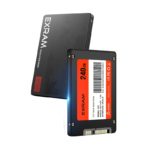 Disque dur interne SSD 2,5″, SATA 3, 550 Mo/s, 120 GB à 1 TB, haut rendement