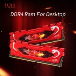 RAM DDR4 JAZER, 8 à 16 GB, 3200MHz, dissipateur thermique en aluminium – Image 5