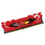 RAM DDR4 JAZER, 8 à 16 GB, 3200MHz, dissipateur thermique en aluminium