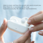 Ecouteurs sans fil Bluetooth 5.3, EARDOTS Pro TWS, Boucles d'oreilles, IPX5, crochet auriculaire – Image 4