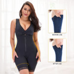Combinaison de compression, lève-fesses, contrôle du ventre, amincissant, grandes tailles – Image 11