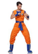 Costume de Son Goku, Piccolo, Kamé Sennin, Dragon Ball, avec perruque – Image 2