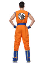 Costume de Son Goku, Piccolo, Kamé Sennin, Dragon Ball, avec perruque – Image 3