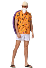 Costume de Son Goku, Piccolo, Kamé Sennin, Dragon Ball, avec perruque – Image 5